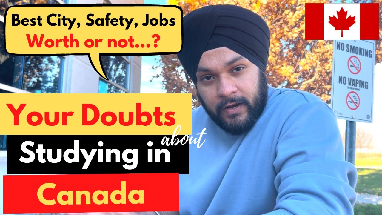 Best City for Students🇨🇦? Is it worth to study in Canada? Is Canada Safe? Field Job? May Intake?