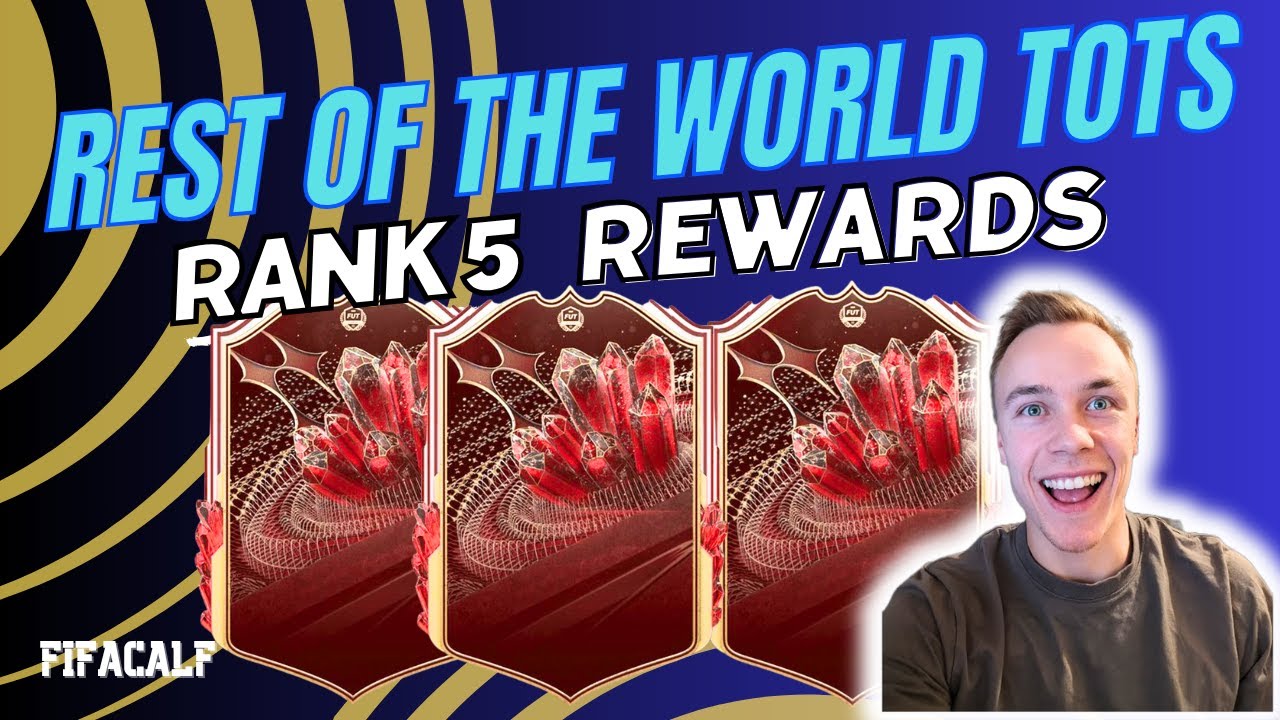 FUT CHAMPS IS A SCAM - RANK 5 REWARDS - EA FC 25 ULTIMATE TEAM