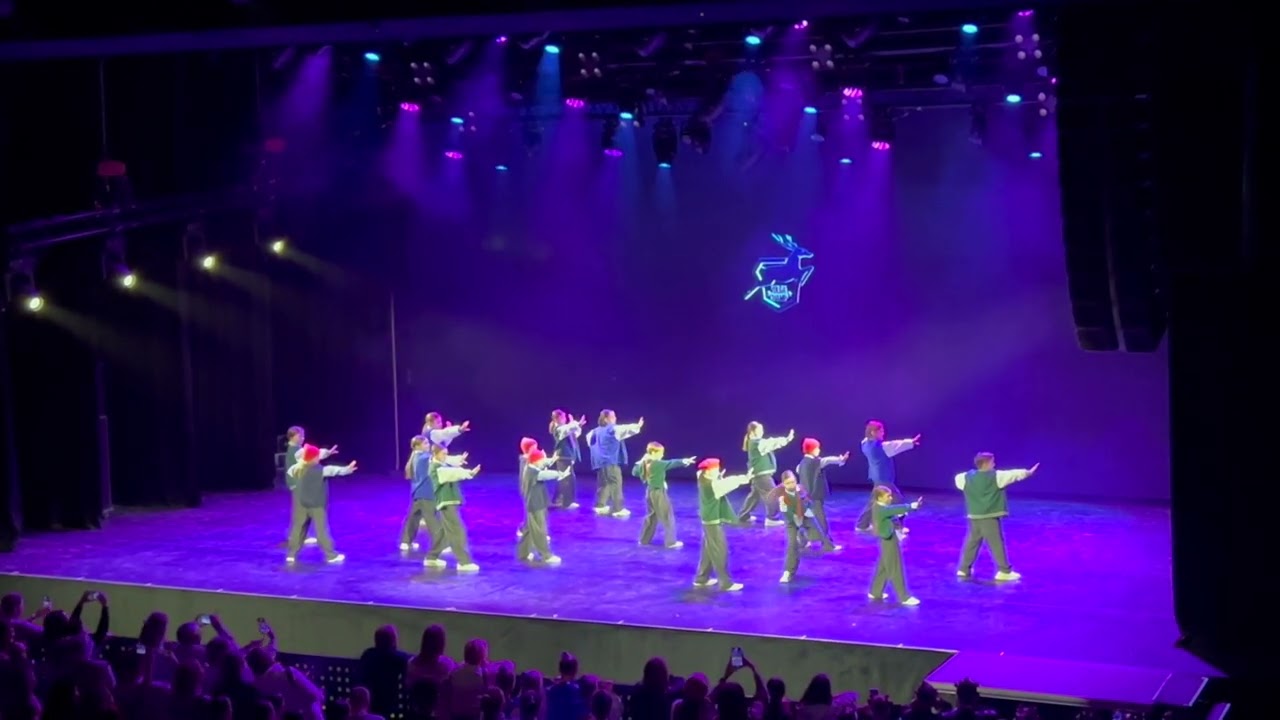 «Зуб за Зуб» Второе место в категории «Show Kids Beginners». Volga Champ 18. 2024 год