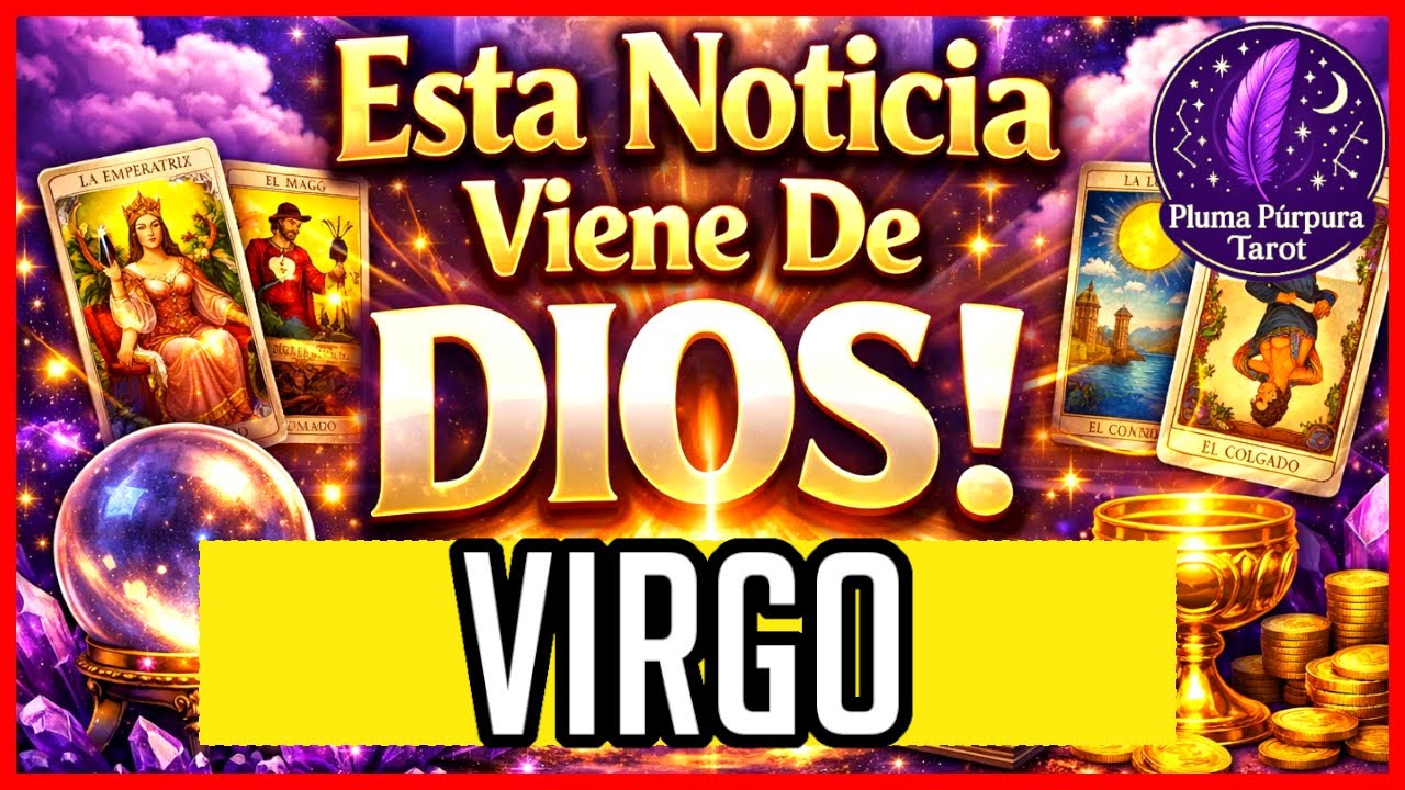 Virgo💎 Asi Empieza Tu Increible Cambio De Vida! Tu Mayor Anhelo Se Convertira En Realidad!💎  #Virgo