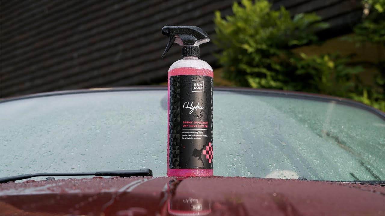 About HYDRA - our spray on, rinse off protection
