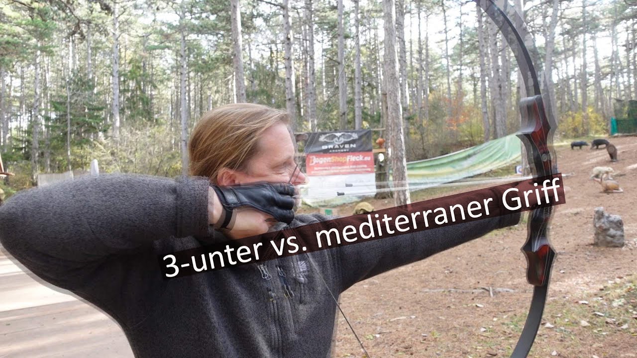 Mediterraner Griff vs. 3-unter - Die drei wichtigsten Unterschiede.