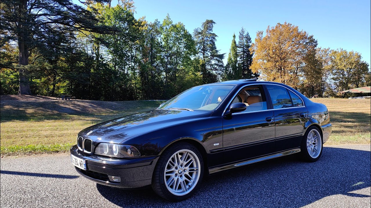 Essai BMW 540i E39 BV6 1999 La Mini M5