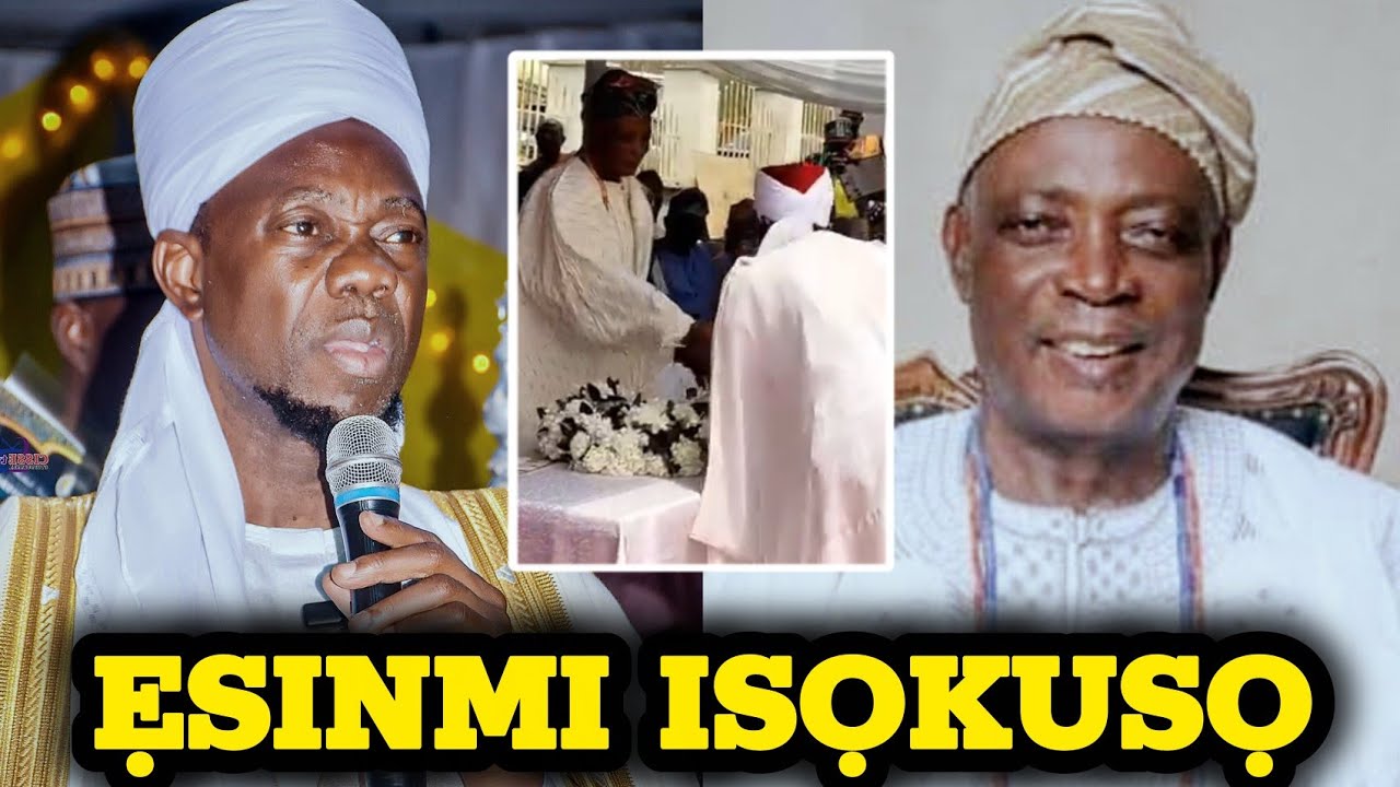 Ẹsinmi Isokuso Baba Mufti Ati Olubadan Of Ibadan -Alhaji Kabir Adewoyin Tu Pẹrẹpẹrẹ Nipa Olubadan