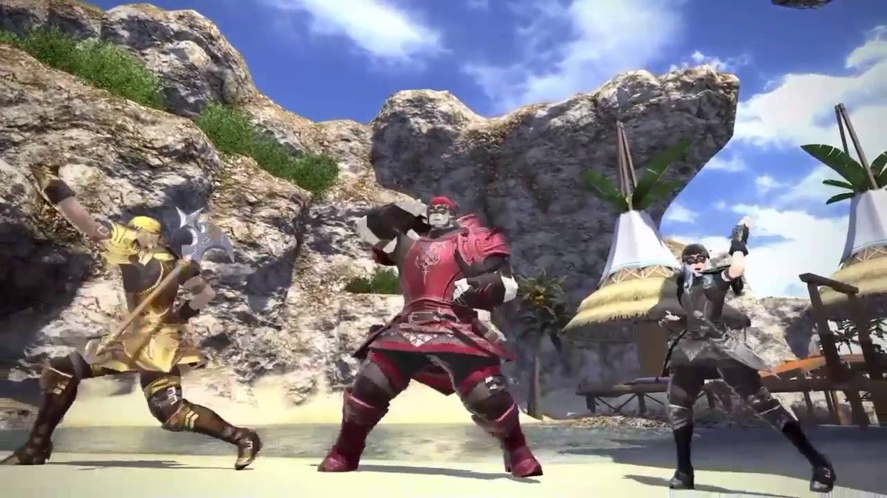 FFXIV - Eorzea Super Sentai