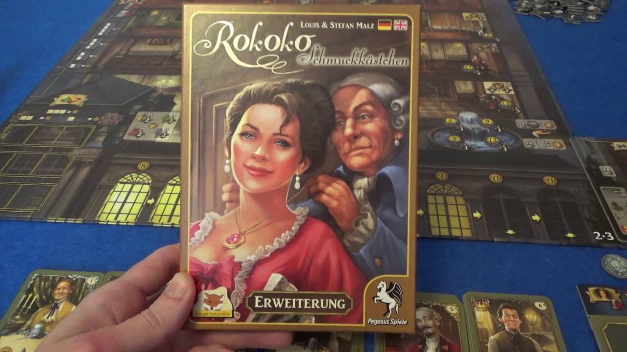 Rokoko: Jewelry Box + Festivity Dresses - Full Playthrough