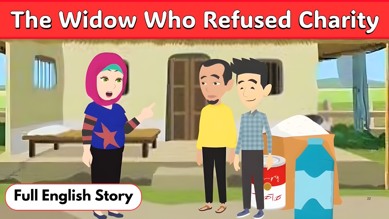 Strong Widow: Complete English Story | Animated Stories | English Stories | DIARY OF STORIES