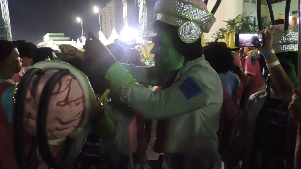 Carnaval de Santos | Largada Uni&atilde;o Imperial 2020