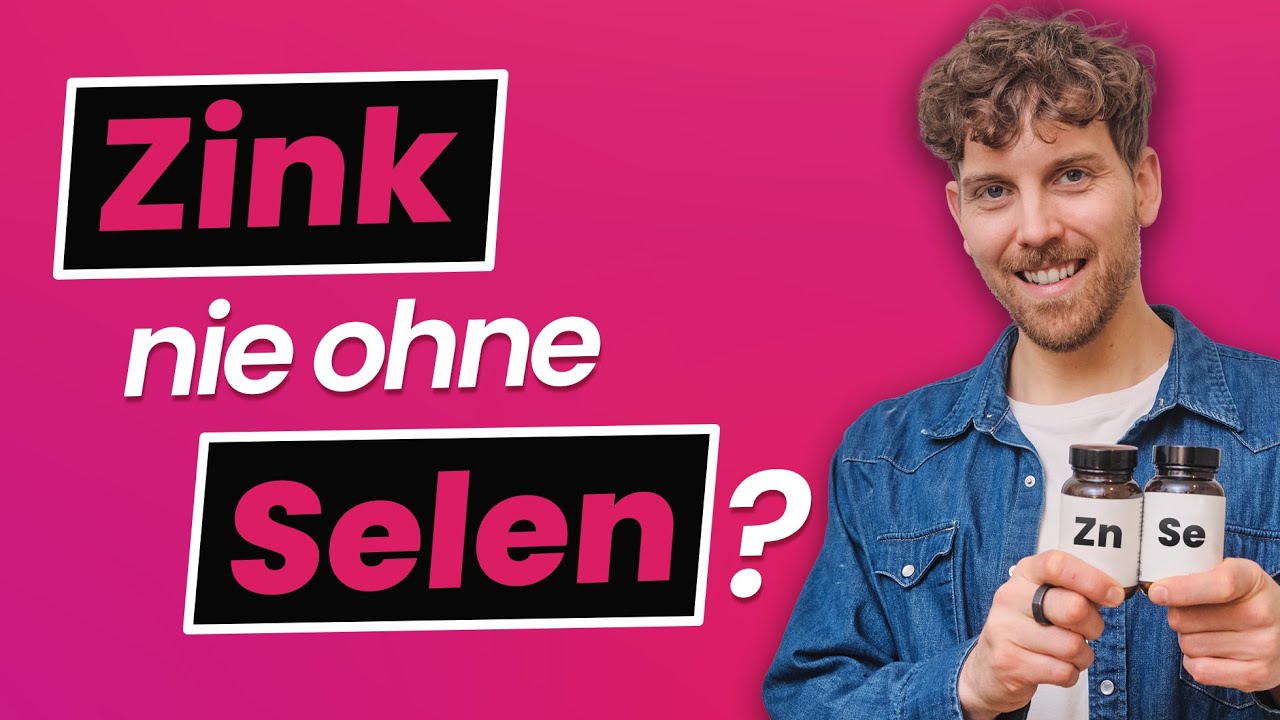 Zink und Selen zusammen einnehmen? DIESE Wirkung beachten!