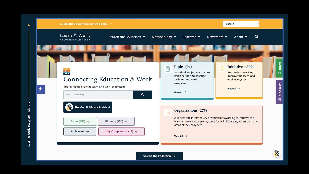 Opportunities with the Learn & Work Ecosystem Library