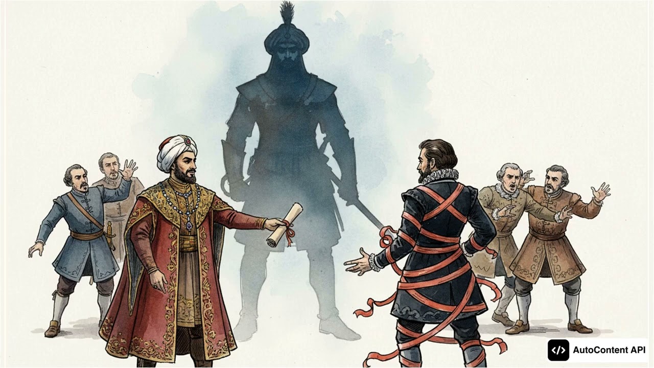Hormuz: How Portugal&rsquo;s Choke‑Point Strategy Built &mdash; and Lost &mdash; an Empire