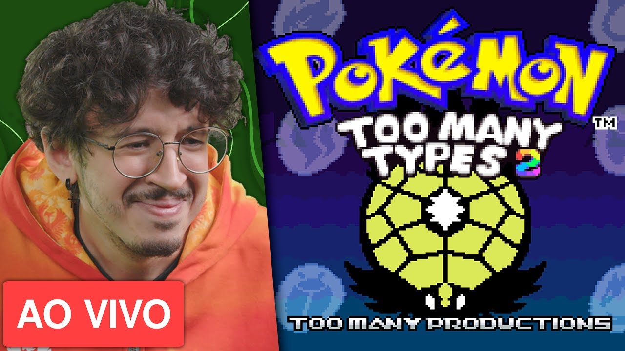 Pokémon MAS tem MUITOS TIPOS! #01
