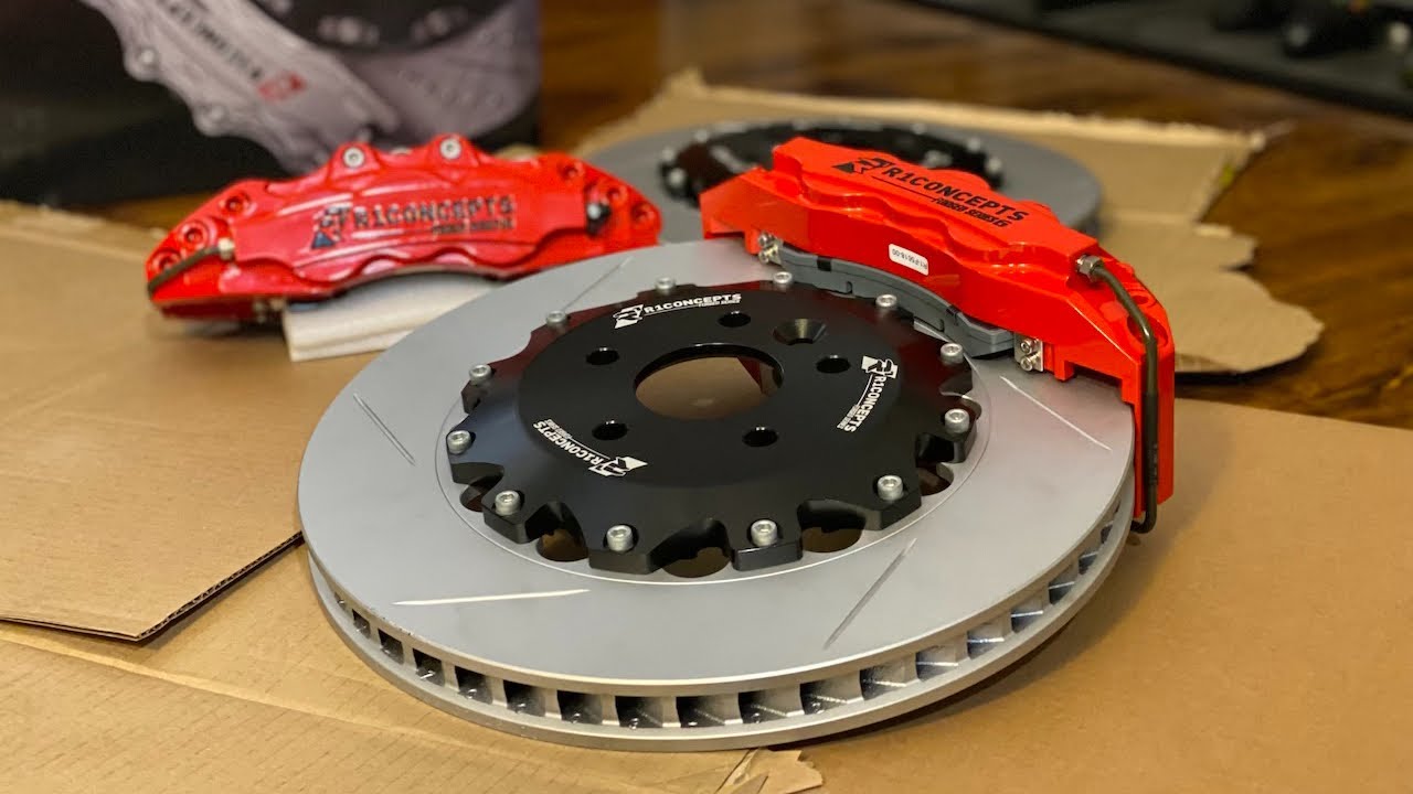 R1 Concepts Big Brake kit - Focus ST