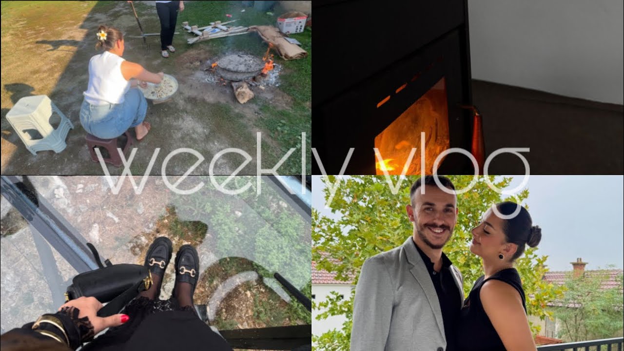 Weekly vlog 🍂 7 days vlog 🤎 Kosove vlog 🫶🏽 