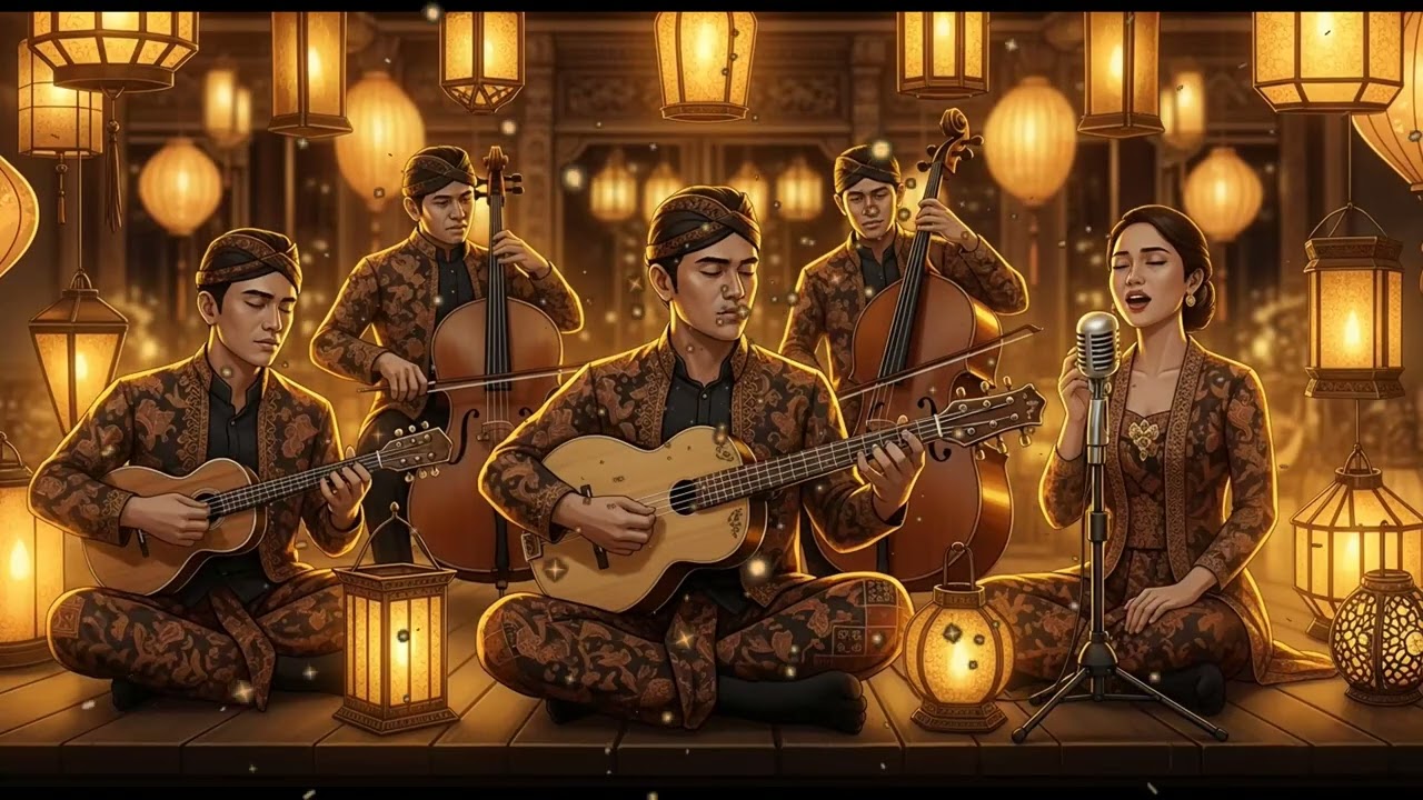 Keroncong syahdu untuk bernostalgia @Mayka30789