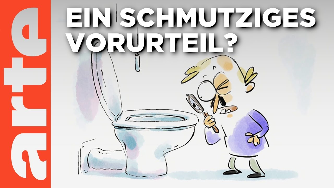 Wie gefährlich sind öffentliche Toiletten? | Wer nicht fragt, stirbt dumm Reupload | ARTE