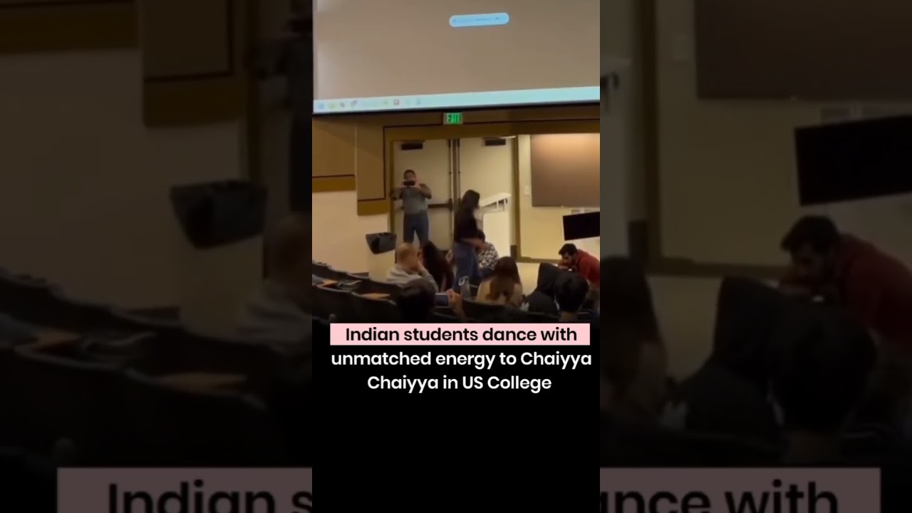 Indian student in usa clg #dance #gehu #geu #collegeactivity #collegedance