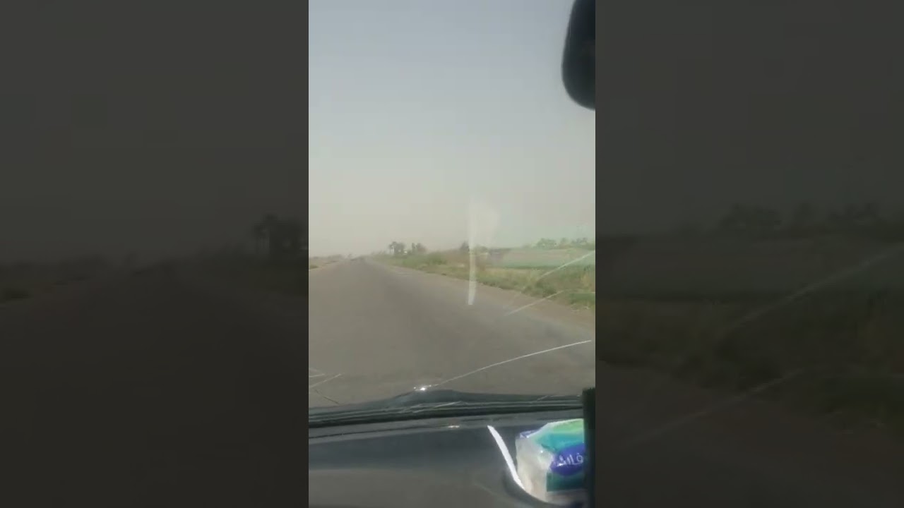 طريق بلد الى مزار السيد محمد ابن الإمام علي الهادي عليهم السلام ومزارع العنب فد شي روووعه
