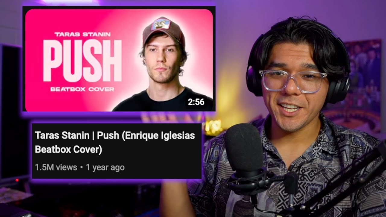 ItsAlies Reacts To Taras Stanin - Push (Enrique Iglesias) | Where's Fluffy??