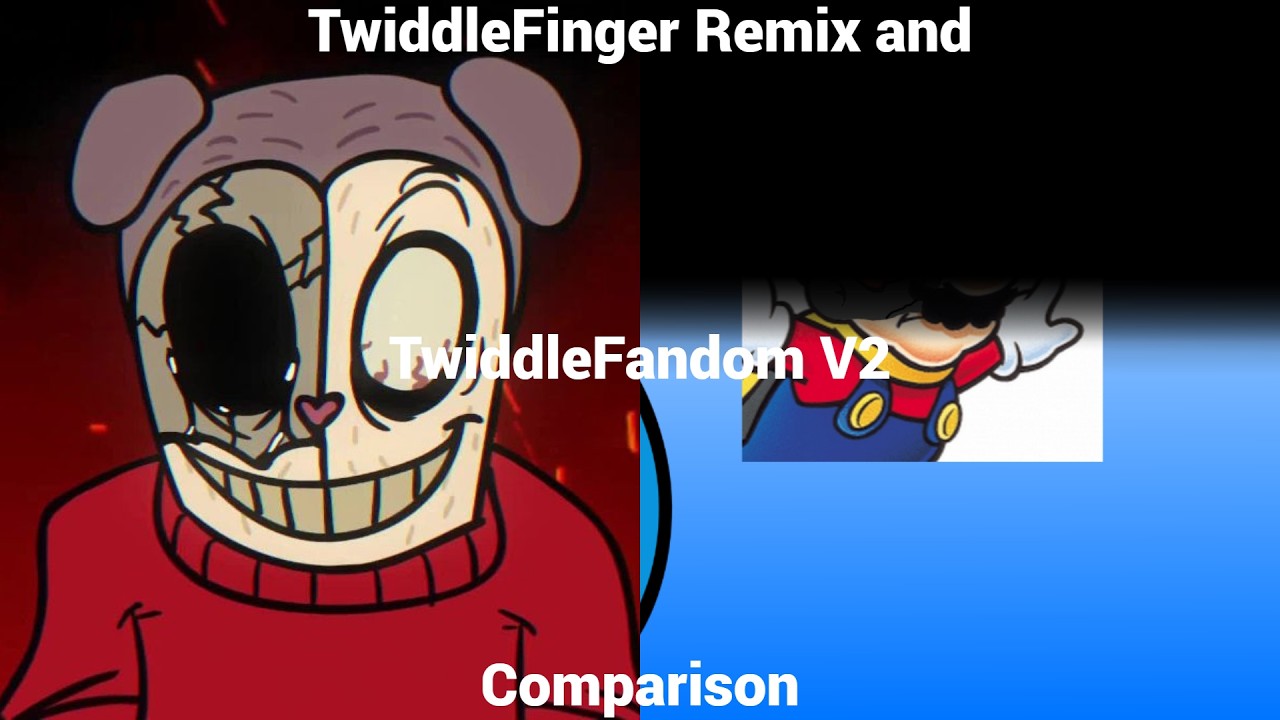 TwiddleFinger and TwiddleFandom V2 comparison