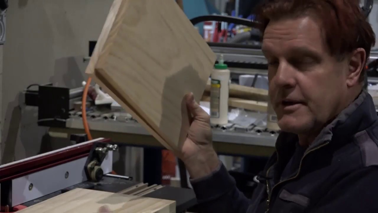 How to Make Finger Joints on Your Bee Box with a Table Router
