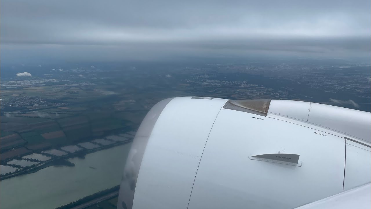 Airbus A350-900 Takeoff from Munich, Germany - New Delhi, India - Lufthansa - Flight LH 762