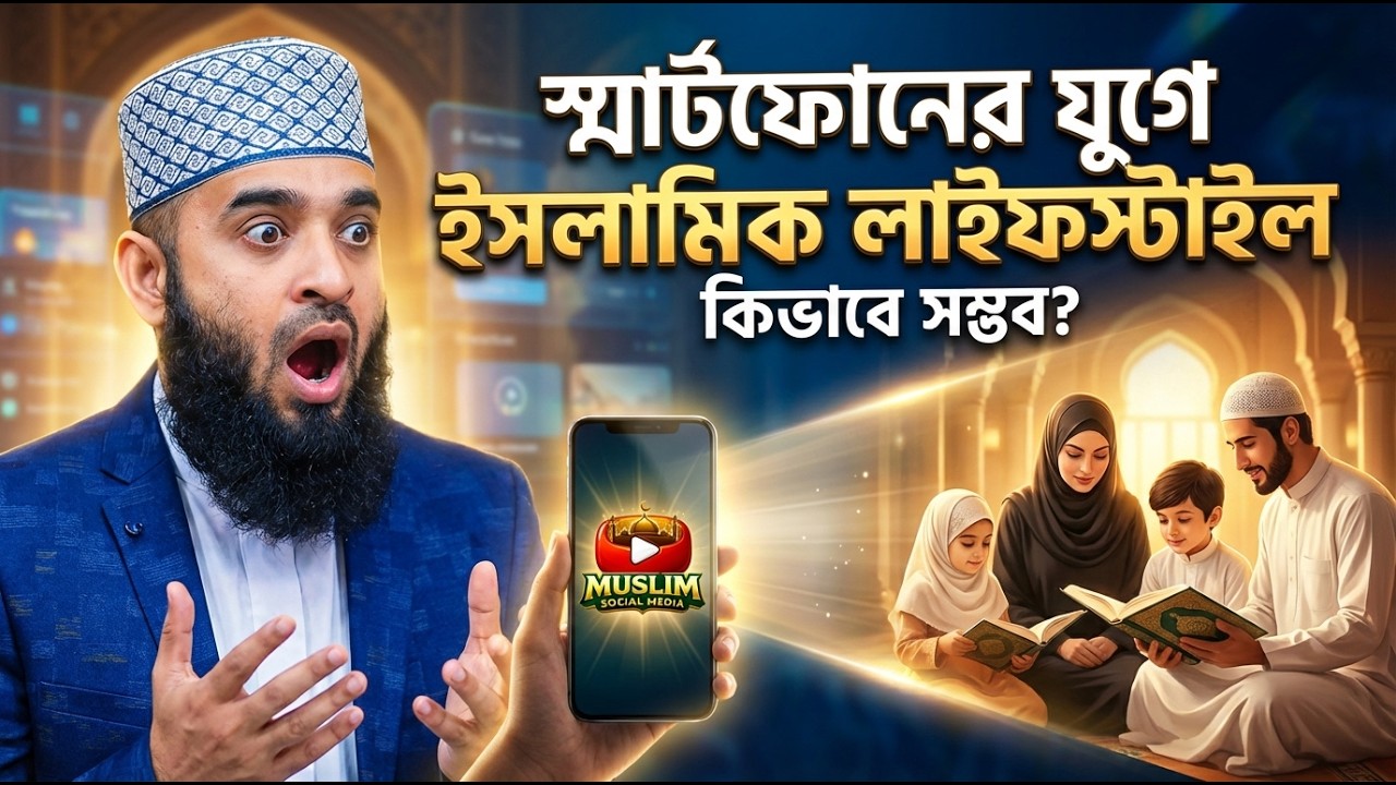 ইসলামিক লাইফস্টাইল ড. মিজানুর রহমান আজহারি |  Muslim Social Media