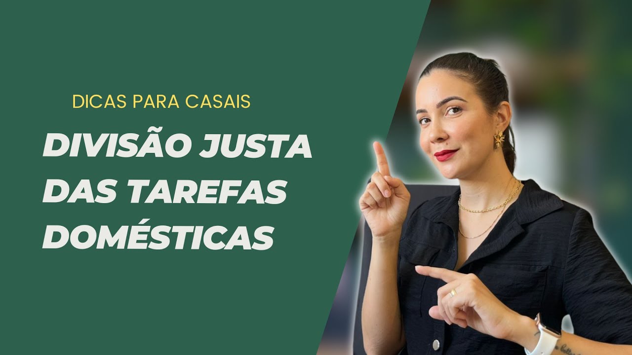 Dicas para casais: Como facilitar a divisão de tarefas em casa!