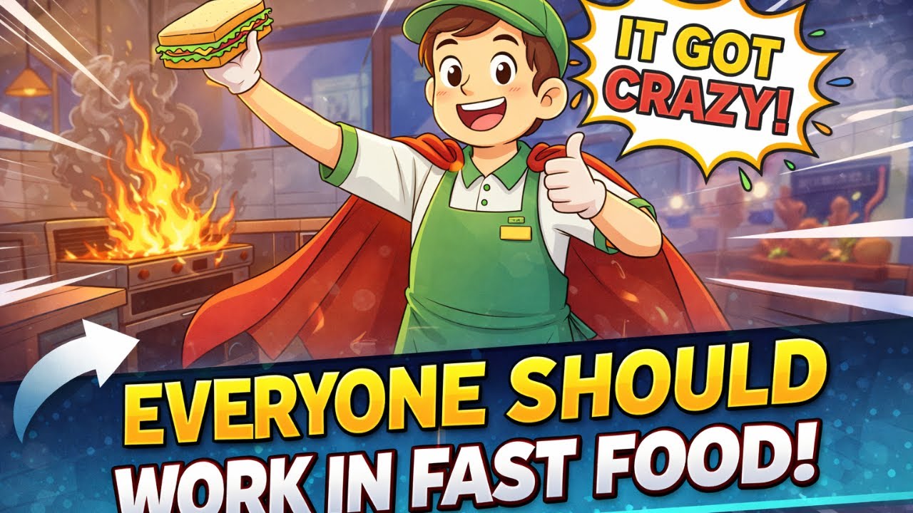 My Fast Food Job Was Way More Chaotic Than I Expected