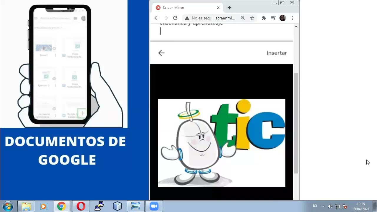 Cómo usar Documentos de Google (Google Docs) desde el Celular