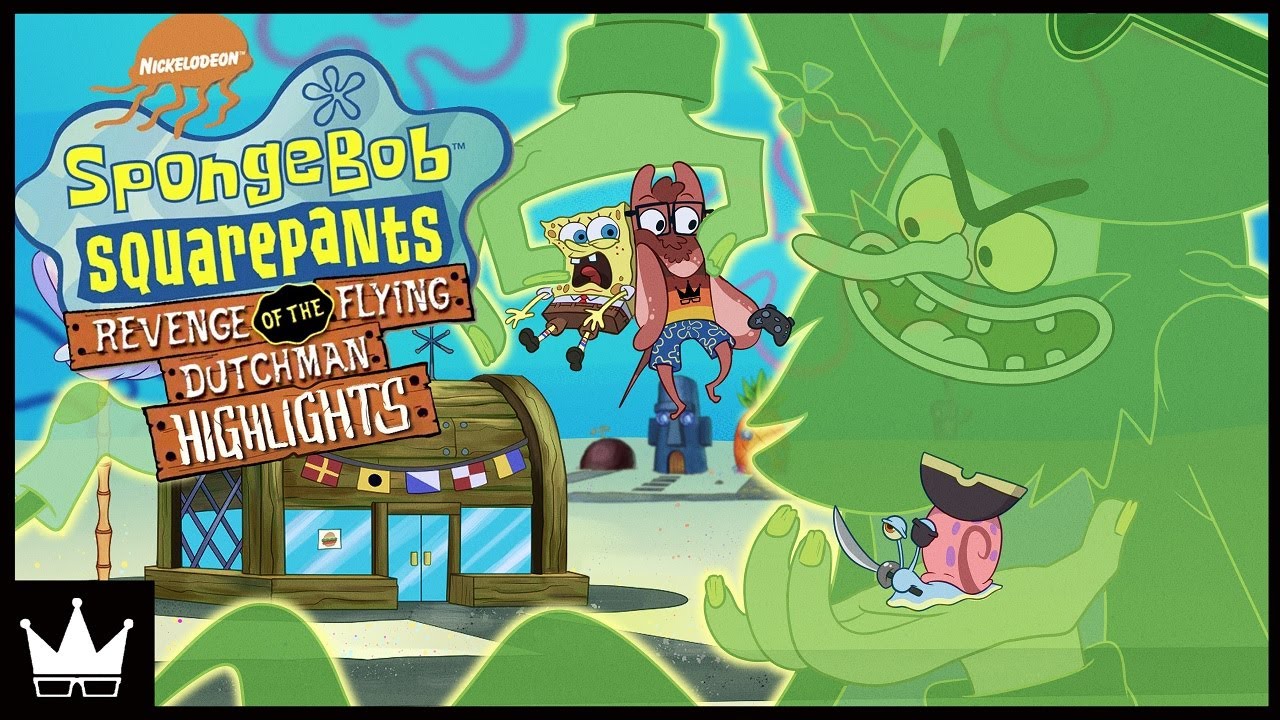 SpongeBob SquarePants: Revenge of the Flying Dutchman Highlights | April 2018