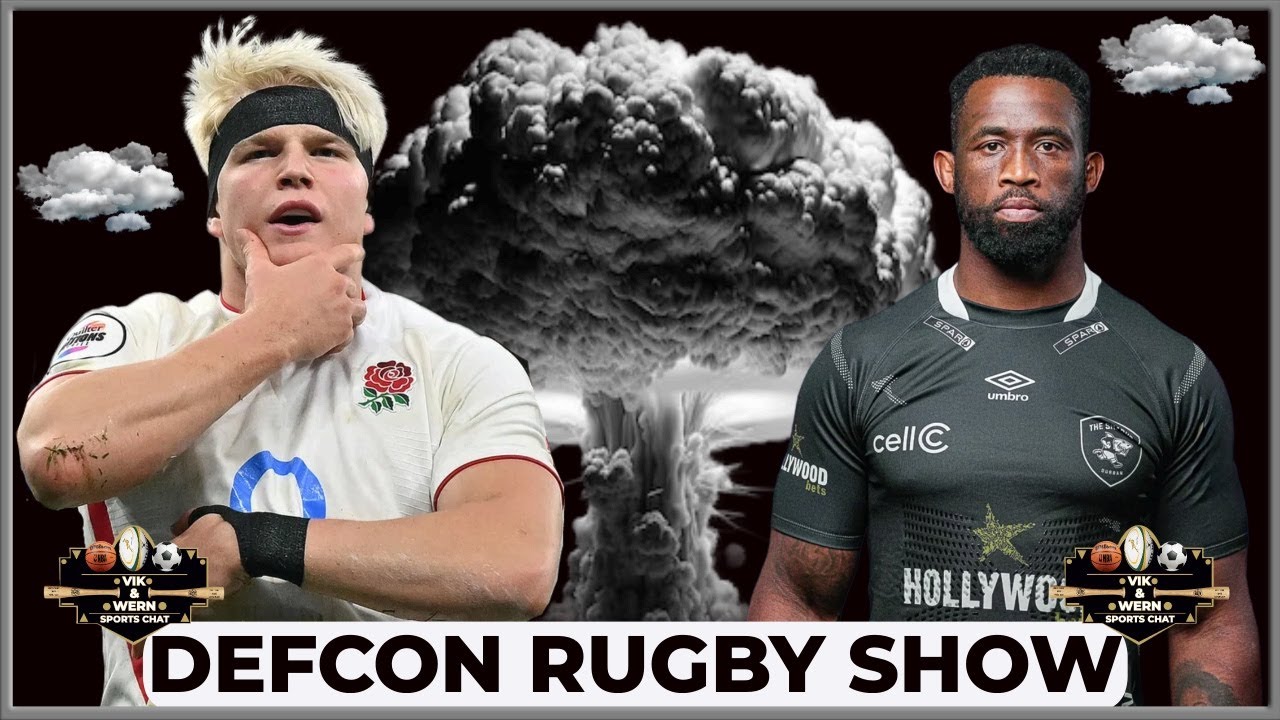 DEFCON Rugby Show: England's Big Question!