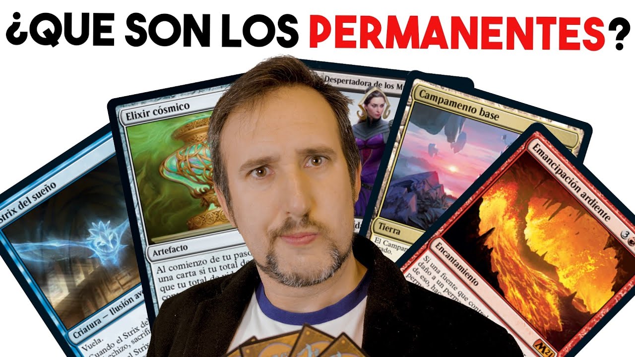 TODOS los tipos de PERMANENTES que existen en MTG EXPLICADOS - Como Jugar a Magic