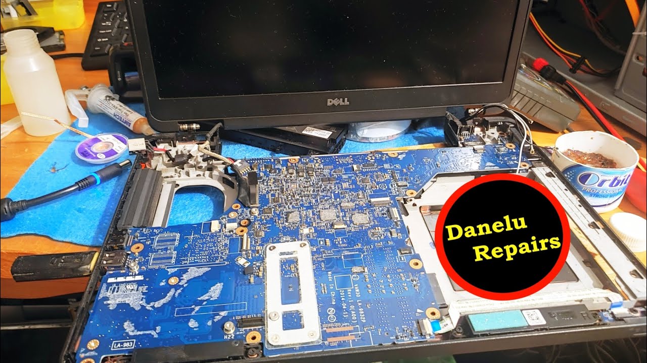 Dell Latitude E5440 - Dead, Mainboard repair