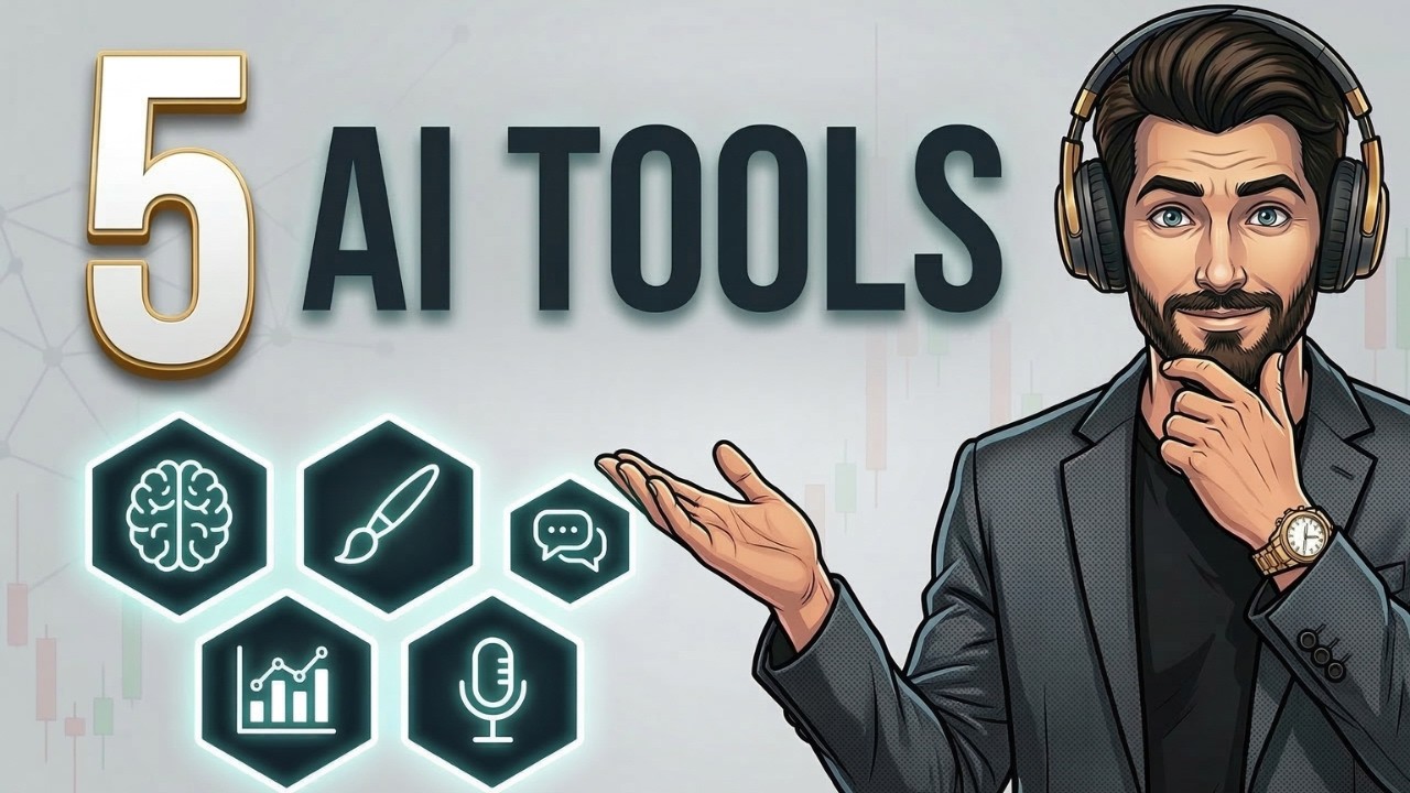 Top 5 FREE AI Tools Every Investor Must Use in 2026 | Smarter Stock & Crypto Analysis