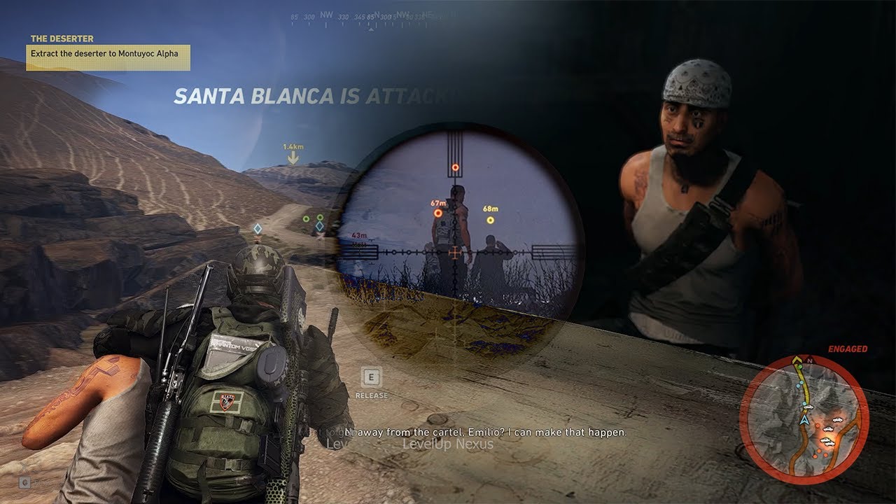 The Deserter | Hunting Down | Ghost Recon Wildlands - Intense Interrogation Mission 🎯🔥