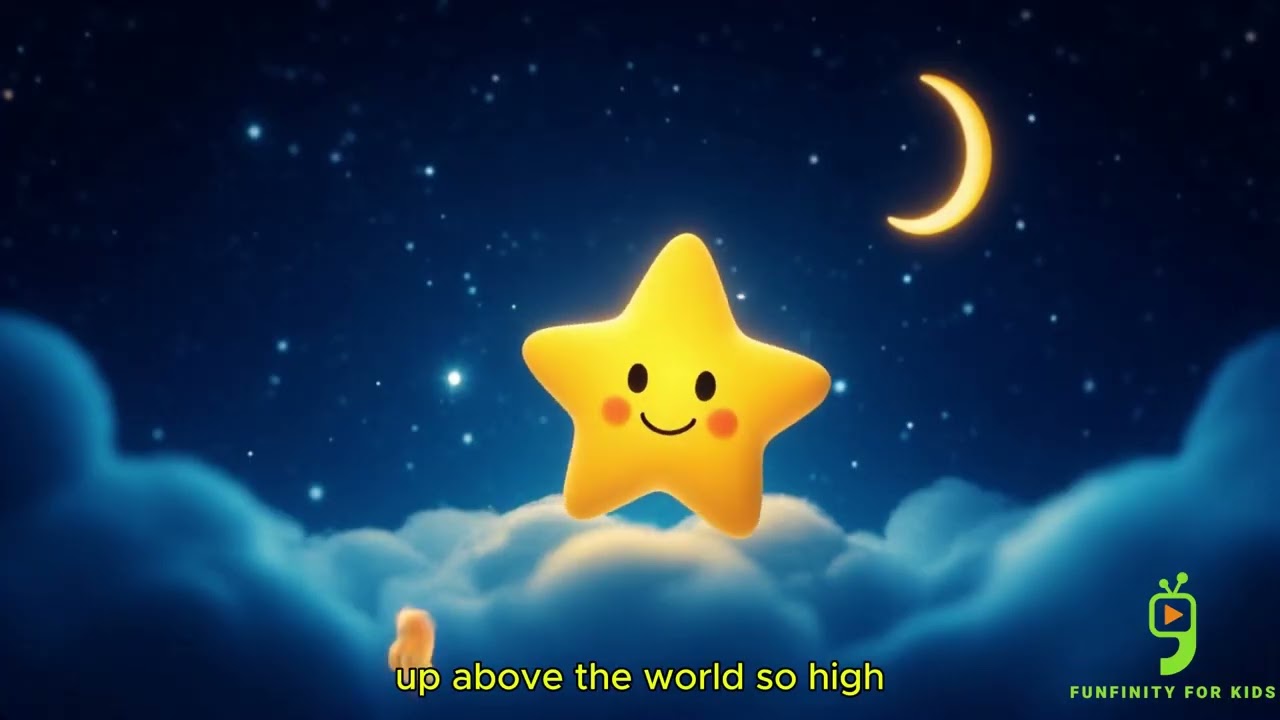Twinkle, Twinkle, Little Star | Newborn Baby Songs & Nursery Rhymes
