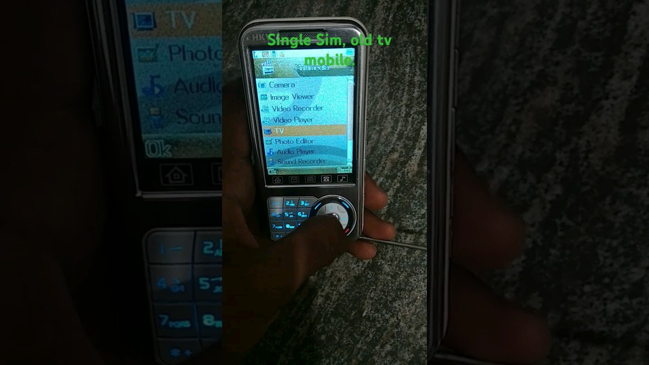 Old Tv mobile #technology #phonereview #oldmobile #oldphone #newvideo #youtubeshorts  #2025 🥰