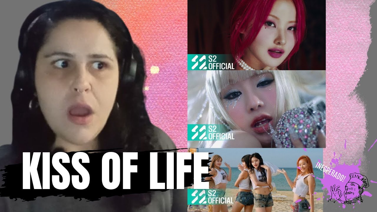 REACT | KISS OF LIFE 