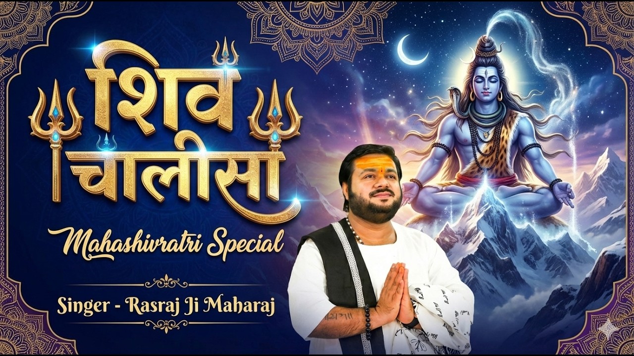 🔴Live - Maha Shivratri Special Shiv Chalisa - Rasraj Ji Maharaj | Rasraj Maharaj Sena