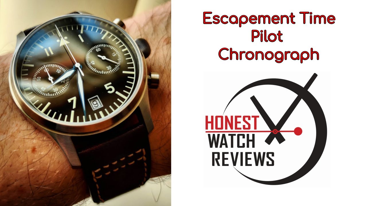 Unveiling the Unconventional Pilot Watch From Escapement Time