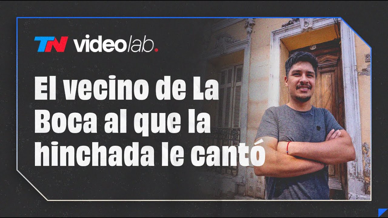 Habla el vecino de La Boca que se viralizó cuando le cantaron: “Vendé la casa, la p.. que te parió”