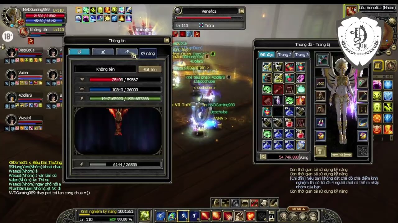 Silkroad Online  - Con đường tơ lụa | NVDGaming 39 Đi Kiếm Son B D11