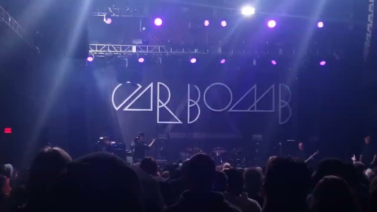 CAR BOMB  11/5/2022 Live in Las Vegas NV at Brooklyn Bowl