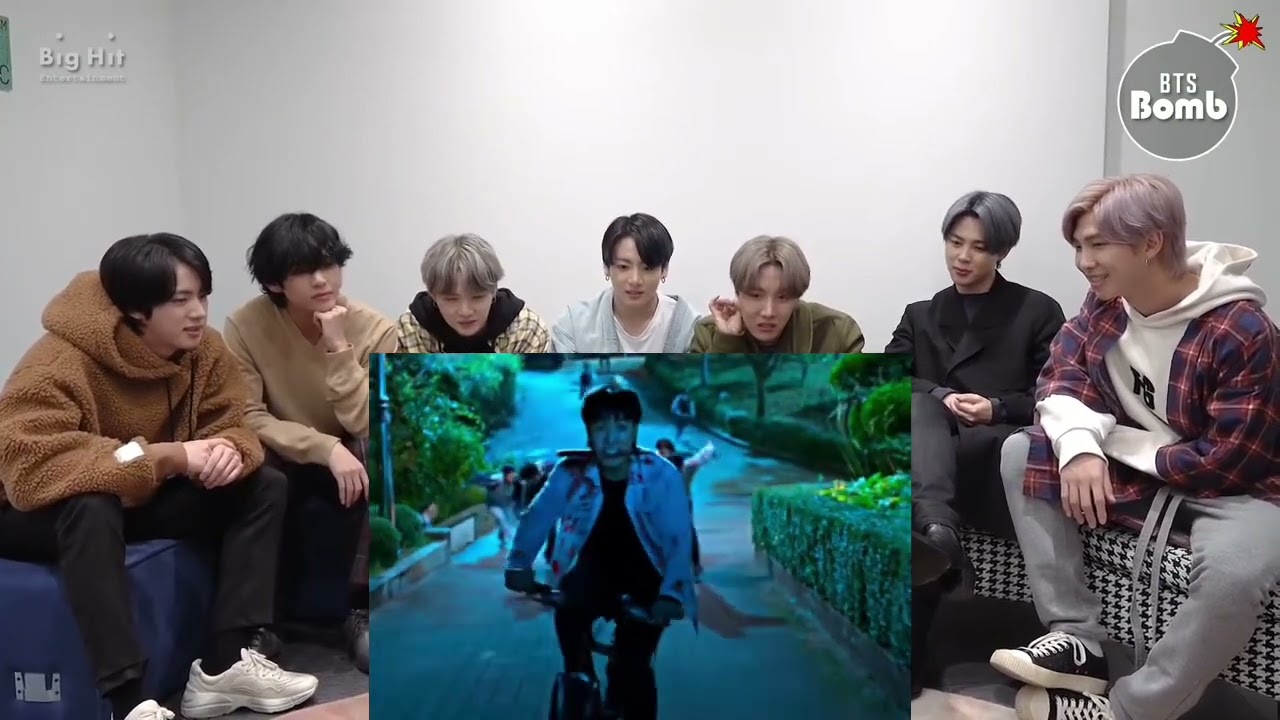 Bts react a All of us are dead TikTok tomar🇰🇷🧟😱 #2