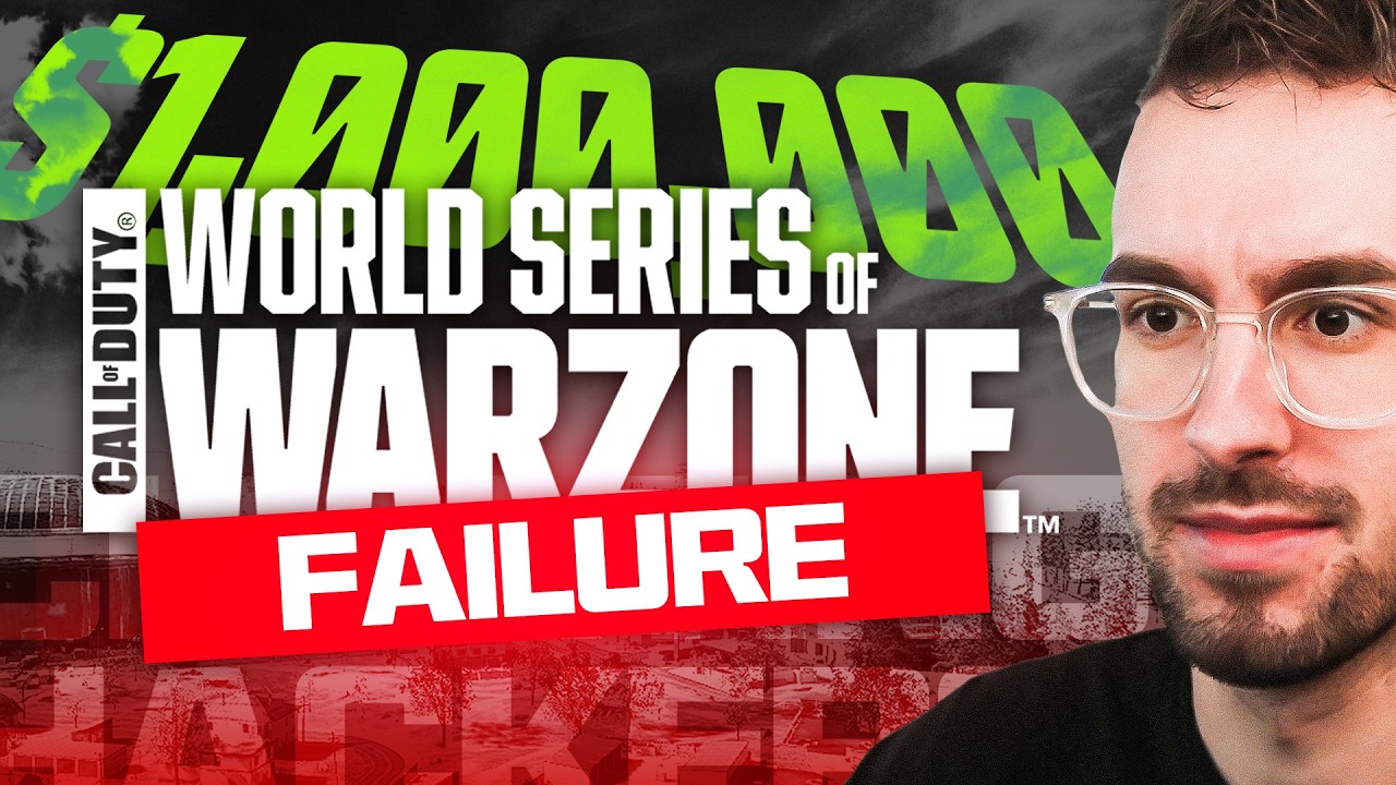 Мошенники только что ИСПОРТИЛИ турнир Warzone с призовым фондом в 1 000 000 долларов