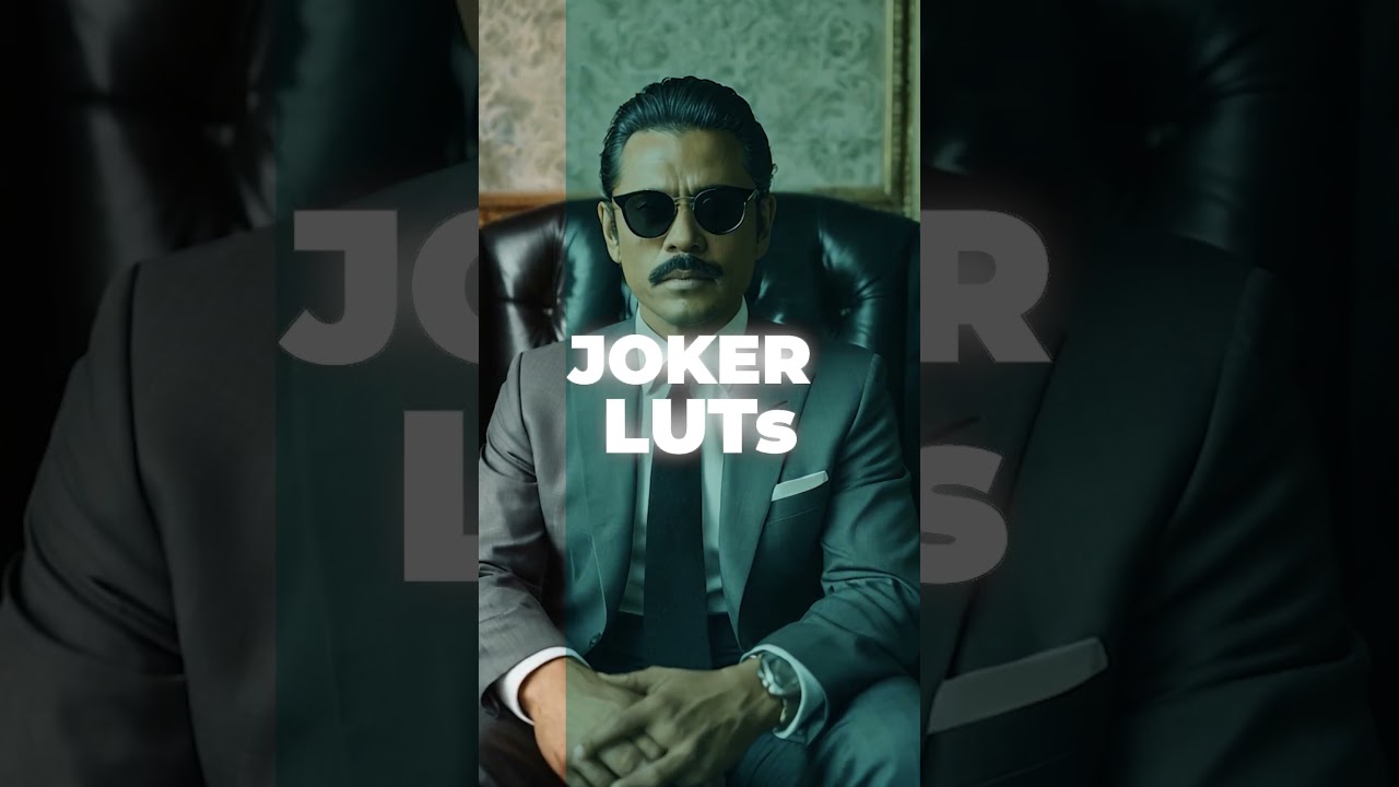 FREE Joker LUT for Color Grading 🎬 | Cinematic LUT Download + Tutorial