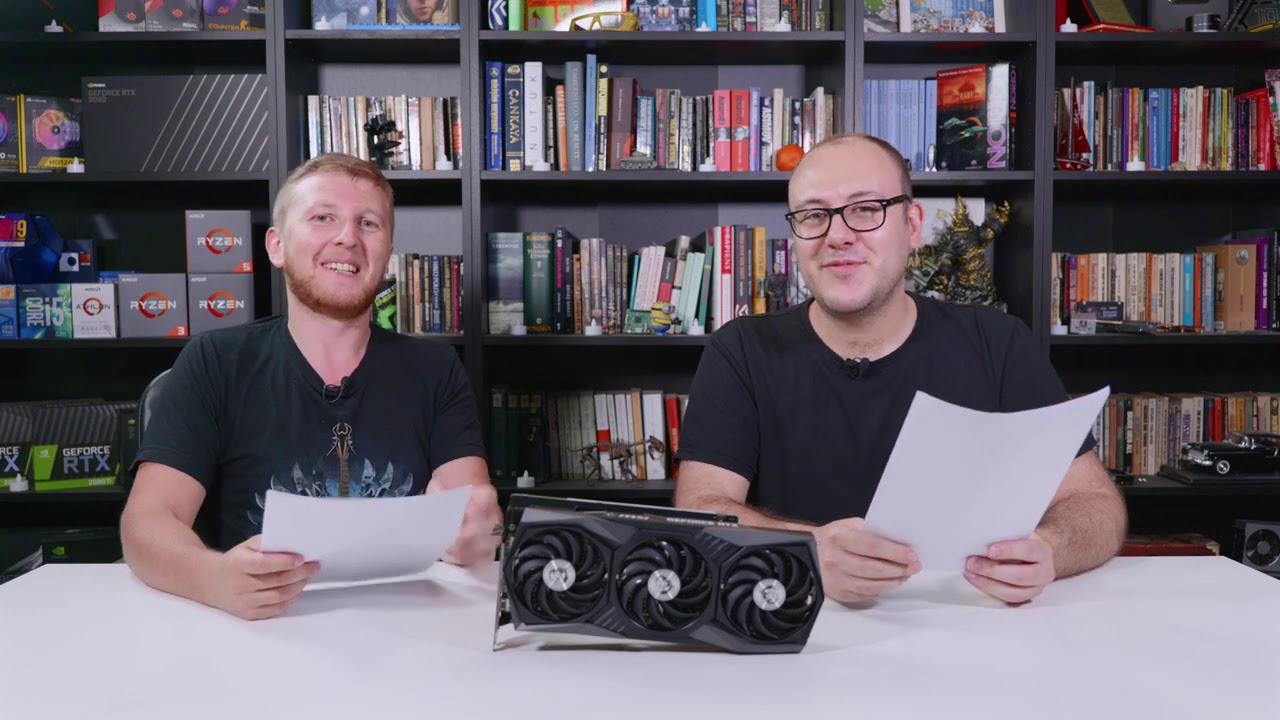 Crysis Çalıştırır mı? MSI RTX 3080 Gaming X Trio 10G Ekran Kartı İncelemesi