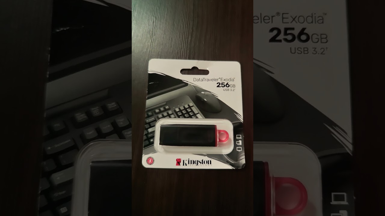 Memoria Flash 256GB Datatraveler Exodia (Kingston)