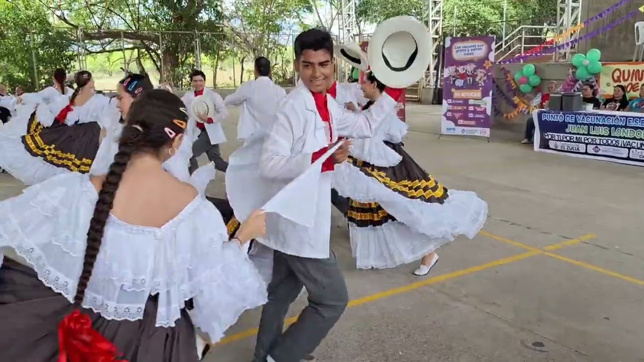 Grupo de Danzas 2025 Casa de la Cultura Ibrahim Silva, Municipio El Zulia